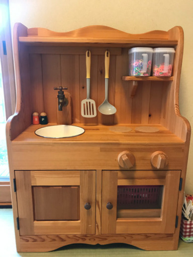 （取引中）キッチンままごとセット一式