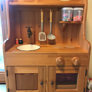 （取引中）キッチンままごとセット一式