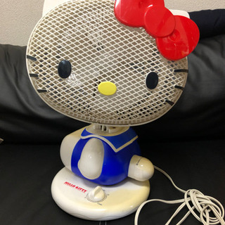 ハローキティー　小型扇風機　ミニ扇風機