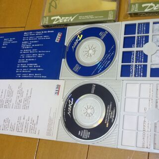 ■DEEN CD まとめて 1st アルバム I wish シングル このまま君だけを奪い去りたい 翼を広げて ウーマンドリーム サントラの画像