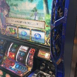 バジリスク絆 パチスロ実機 コイン不要機付きの画像