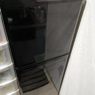 三菱 155L 2ドア 冷蔵庫（サファイアブラック） MR-16...