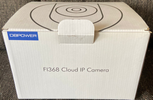 （未使用品）ナイトビジョンWi-Fi 監視カメラ FI368 Cloud IP Camera