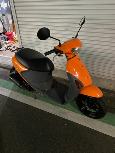 キレイなレッツ4 オレンジ^ - ^