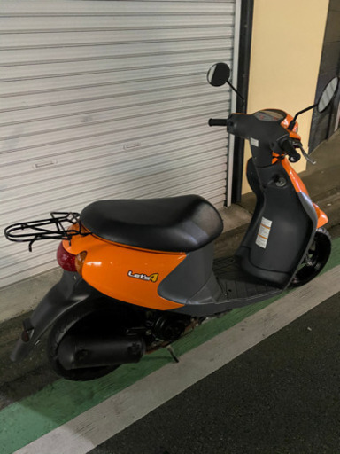 キレイなレッツ4 オレンジ^ - ^