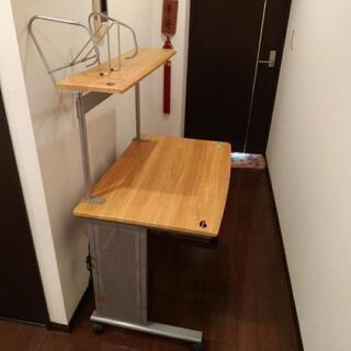 学習机　幅90cm✕奥行60cm✕高さ143cm(天頂部)