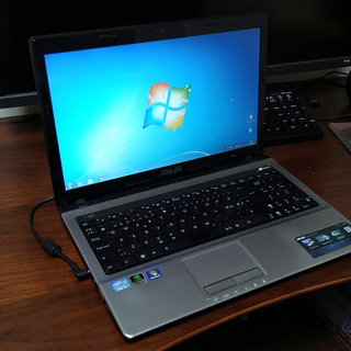 ASUS X53S ノートパソコン 15.6インチ Core i...