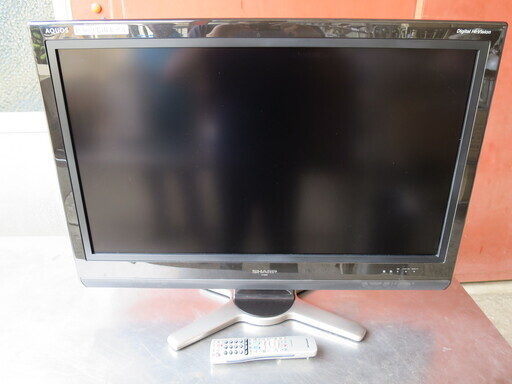 【動作確認済】シャープ　液晶テレビ　アクオス　32型　LC-32D30　2009年製