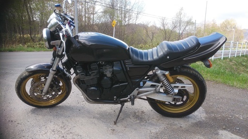 御成約　XJR400（4HM）書類有り