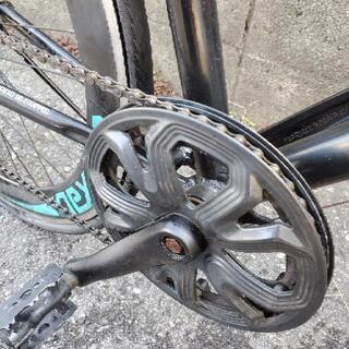 【お取引中】クロスバイクの画像