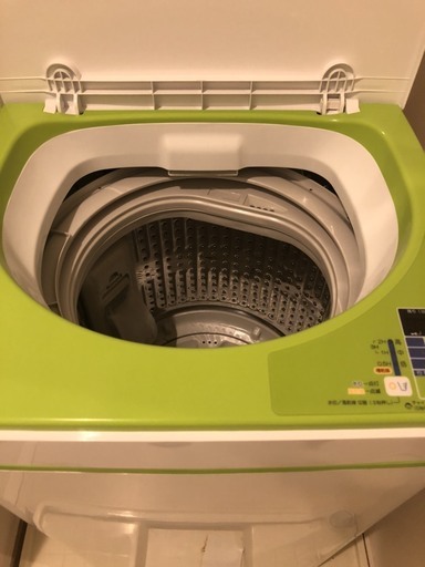 全自動洗濯機（2019年製）