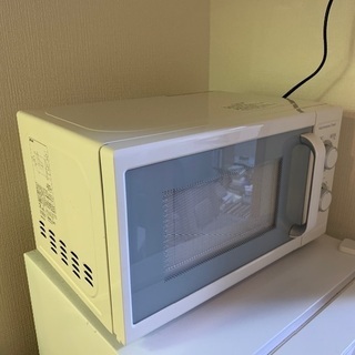 ニトリのシンプルな電子レンジ(ほぼ汚れなし)