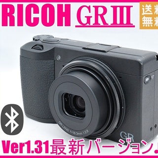 RICOH リコー GR3 Bluetooth 4.2搭載でスマホと連携OK♪
