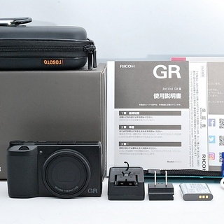 RICOH リコー GR3 Bluetooth 4.2搭載でスマホと連携OK♪