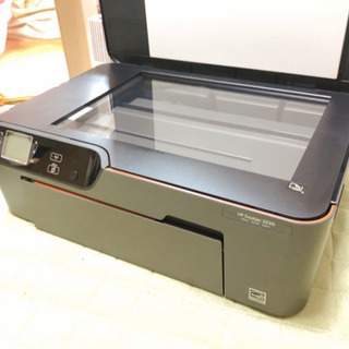 本日再値下げ！5回ほど使用　美品中古　h p プリンター　DES...
