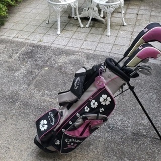 callaway キャロウェイ　ジュニアゴルフクラブセット