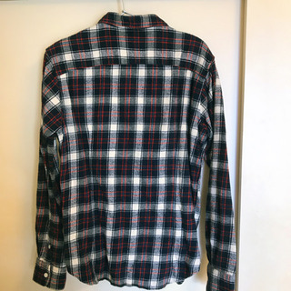 ✨美品✨SHIPS JET BLUE チェックシャツの画像