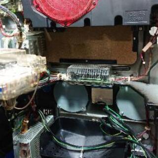 パチスロ実機 ハーデス コイン不要機付きの画像