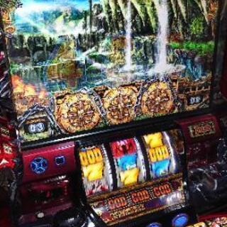 パチスロ実機 ハーデス コイン不要機付きの画像