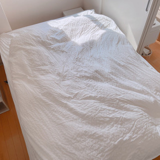 シングル用・羽毛布団(美品)の画像