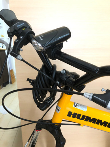 折りたたみ自転車 HUMMER 20インチ