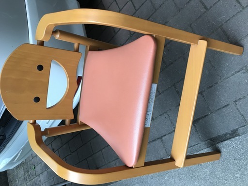 子供用イス★1.5歳から5歳まで使用可能！