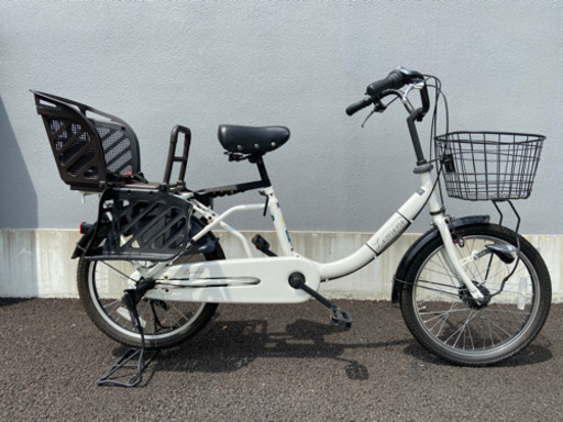 子供乗せ自転車（非電動）シート付き