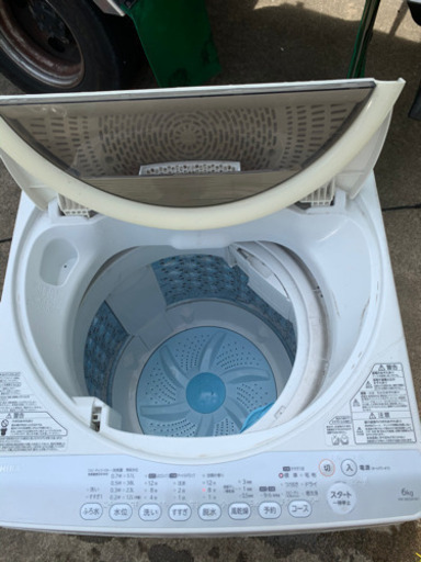 東芝洗濯機　AWー60GM 2014年式　動作確認済み