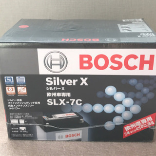 BOSCH (ボッシュ) 輸入車バッテリー シルバー Silver X SLX-7C