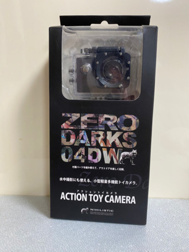 アクショントイカメラ-ZERO DARKS 04DW
