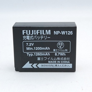 FUJIFILM 富士フイルム NP-W126 バッテリーの画像