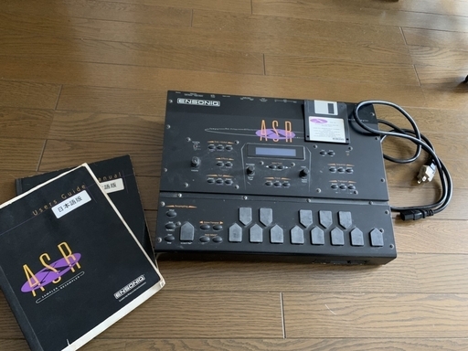 ASR-X(エンソニック製サンプラー内蔵シーケンサー)