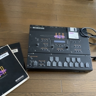 ASR-X(エンソニック製サンプラー内蔵シーケンサー)