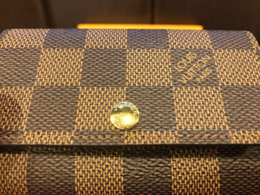 ルイヴィトン　ダミエのキーケース　人気の茶色