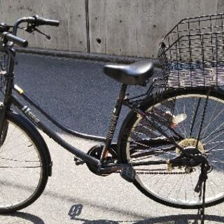 27インチ 自転車 黒