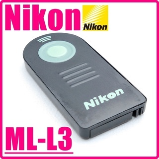 NIKON 純正品 ML-L3 離れた場所からシャッターが切れる♪