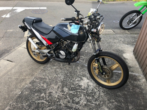 NS50F バーハン仕様