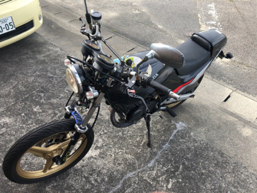 NS50F バーハン仕様