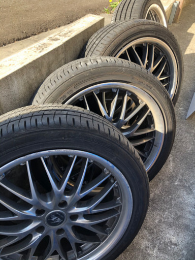 18インチタイヤホイールセット