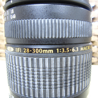 TAMRON AF ASPHERICAL XR Di LD [IF] 28-300mm 1:3.5-6.3 MACRO Φ62 キャノン用 レンズ タムロン の画像