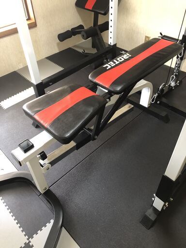 IROTEC マルチパワーラック ・マルチポジションベンチ