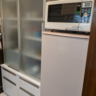 激安★新生活★【家具家電12点セット＋オマケ】引取限定の画像