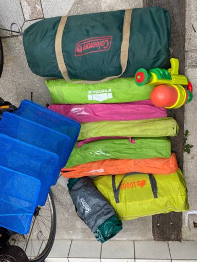 キャンプ用品セット！！！！！値下げ