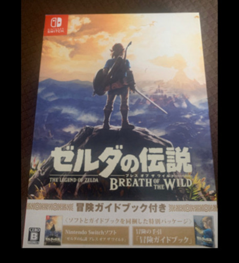 ゼルダの伝説 ブレスオブザワイルド ニンテンドースイッチ