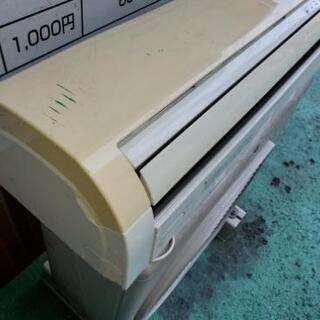 東芝　ルームエアコン　中古　６畳サイズ　冷暖房の画像