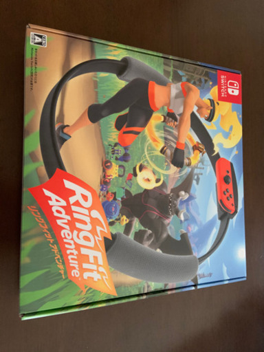 リングフィットアドベンチャー