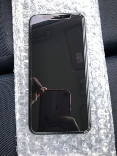 iPhoneX 256GB au SIMロック解除済み