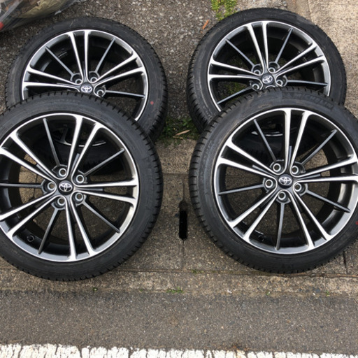 ✨超美品✨86純正ホイールタイヤ4本セット 215/45R17 使用１ヶ月❗️