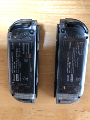 ニンテンドースイッチ ジョイコン