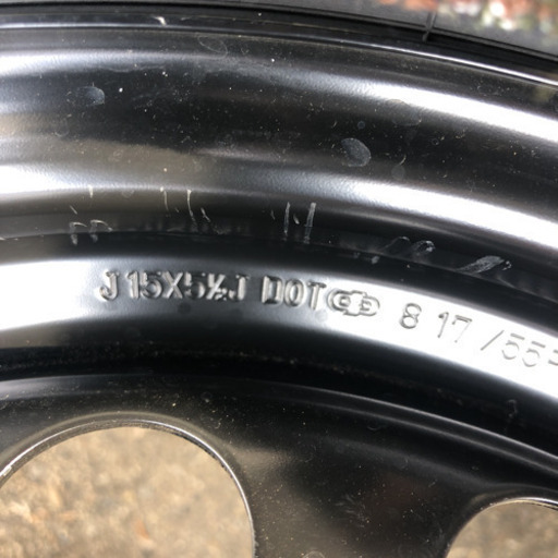 ✨新品✨185/60R15 ダンロップ新品ホイールタイヤ4本セット